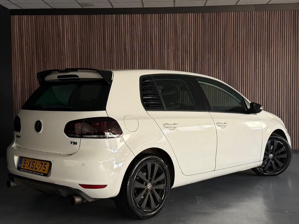 Volkswagen Golf 1.4 TSI Highline CRUISE CONTROL/AIRCO/ELEKTR, Auto's, Euro 5, Stof, Gebruikt, Zwart