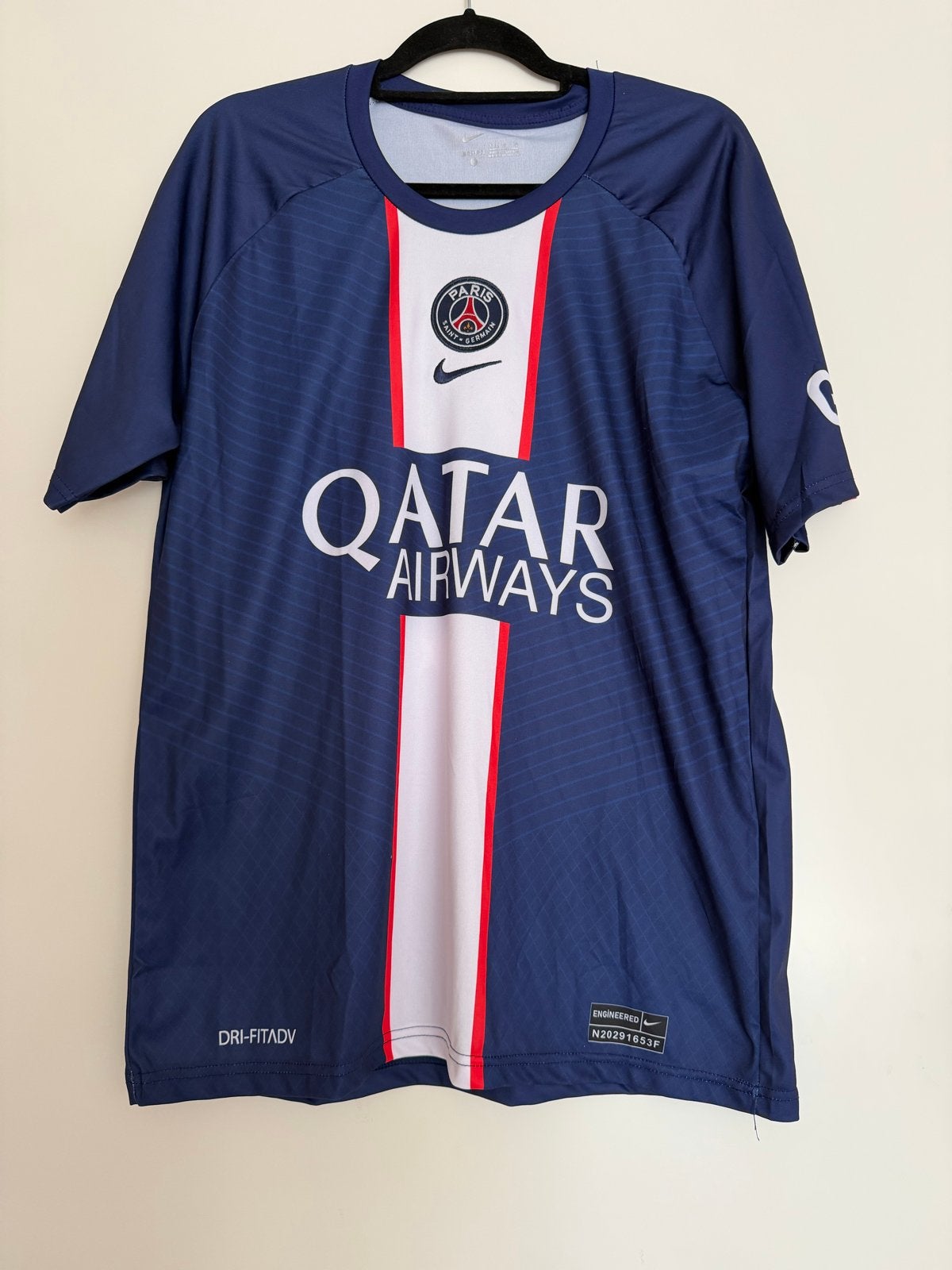 Nieuw PSG Thuisshirt Neymar Jr. Maat L, Maat 52/54 (L), Blauw, Nieuw, Ophalen of Verzenden