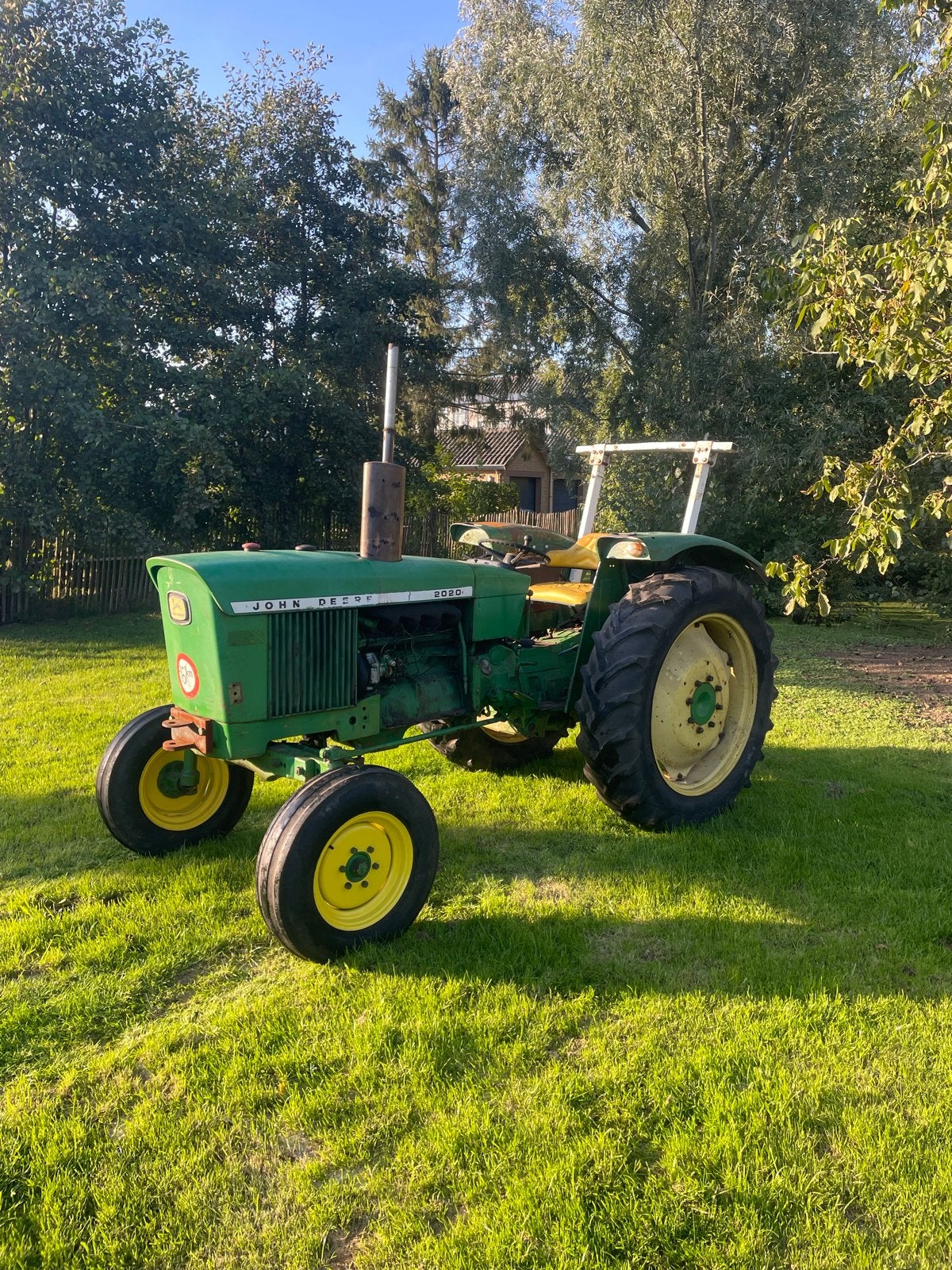 John Deere 2020, Gebruikt, Tot 2500, Tot 80 Pk, Ophalen