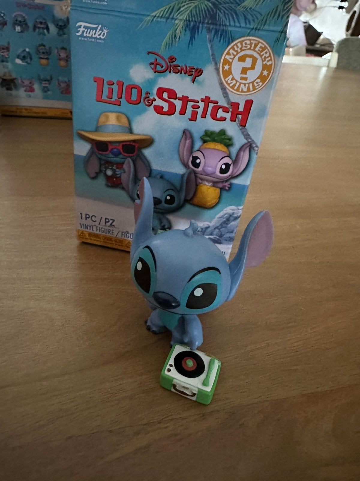 Funko mini Stitch, Ophalen of Verzenden, Overige figuren, Zo goed als nieuw, Beeldje of Figuurtje