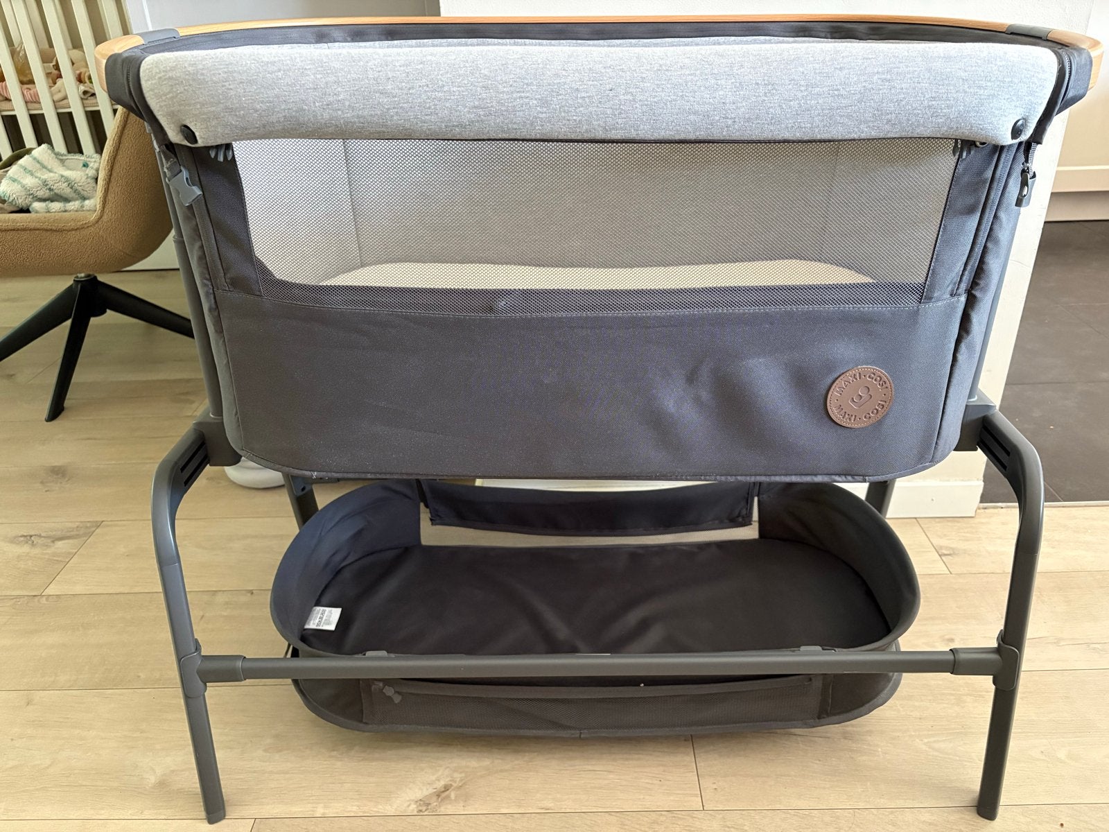 Maxi-Cosi Iora Air Cosleeper - zo goed als nieuw!, Ophalen, Zo goed als nieuw, Wieg