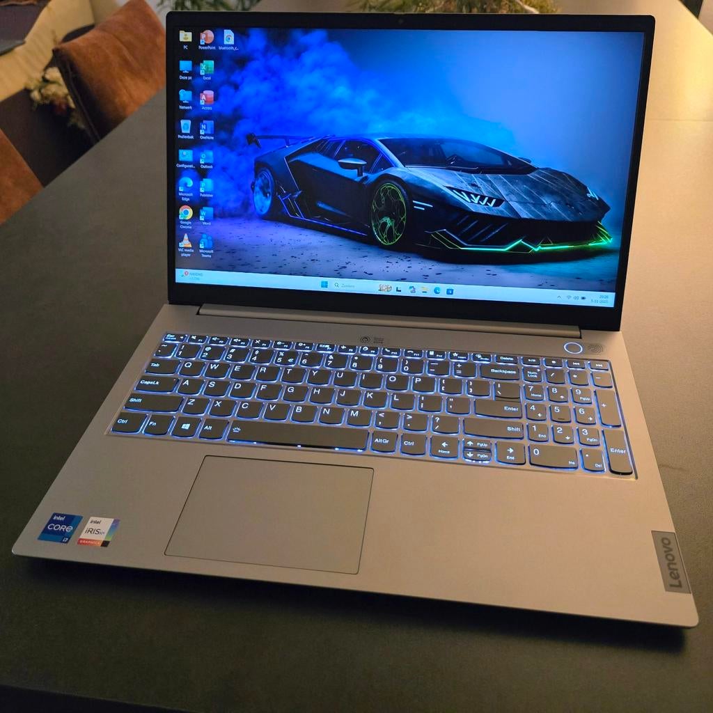 Lenovo Laptop Core i7 12GEN / 40GB Ram/ 512GB SSD/ ZGAN, Computers en Software, Windows Laptops, 2 tot 3 Ghz, Intel® Core i7 12 Generatie