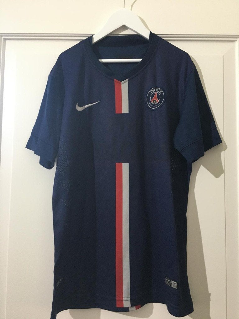 #VSM33 Voetbalshirt Paris Saint-Germain te koop!! Maat M, Maat M, Verzenden, Zo goed als nieuw, Shirt