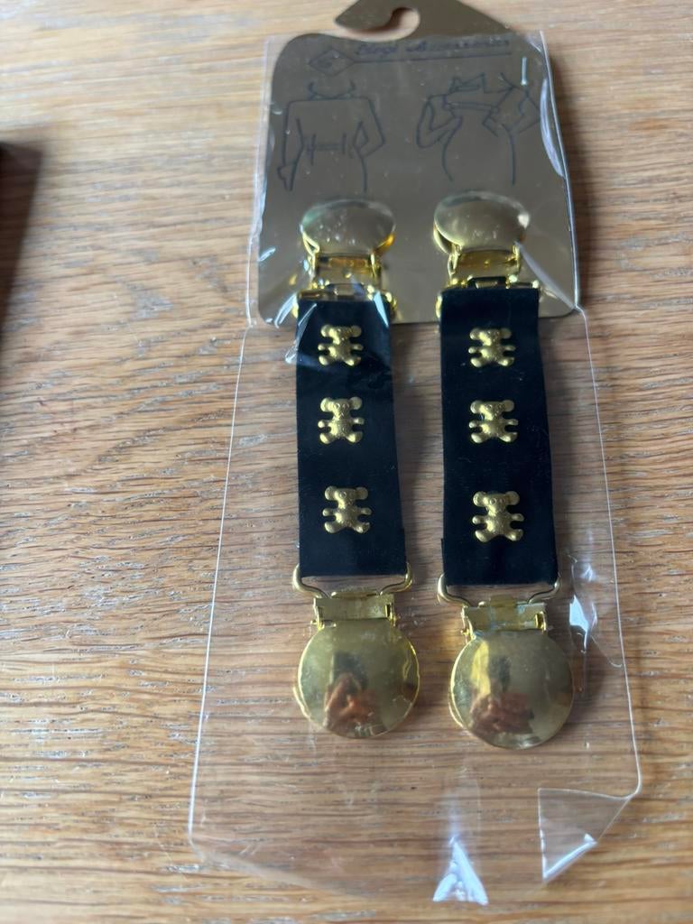 Mouwophouders, Sieraden, Tassen en Uiterlijk, Overige Accessoires, Verzenden, Zo goed als nieuw