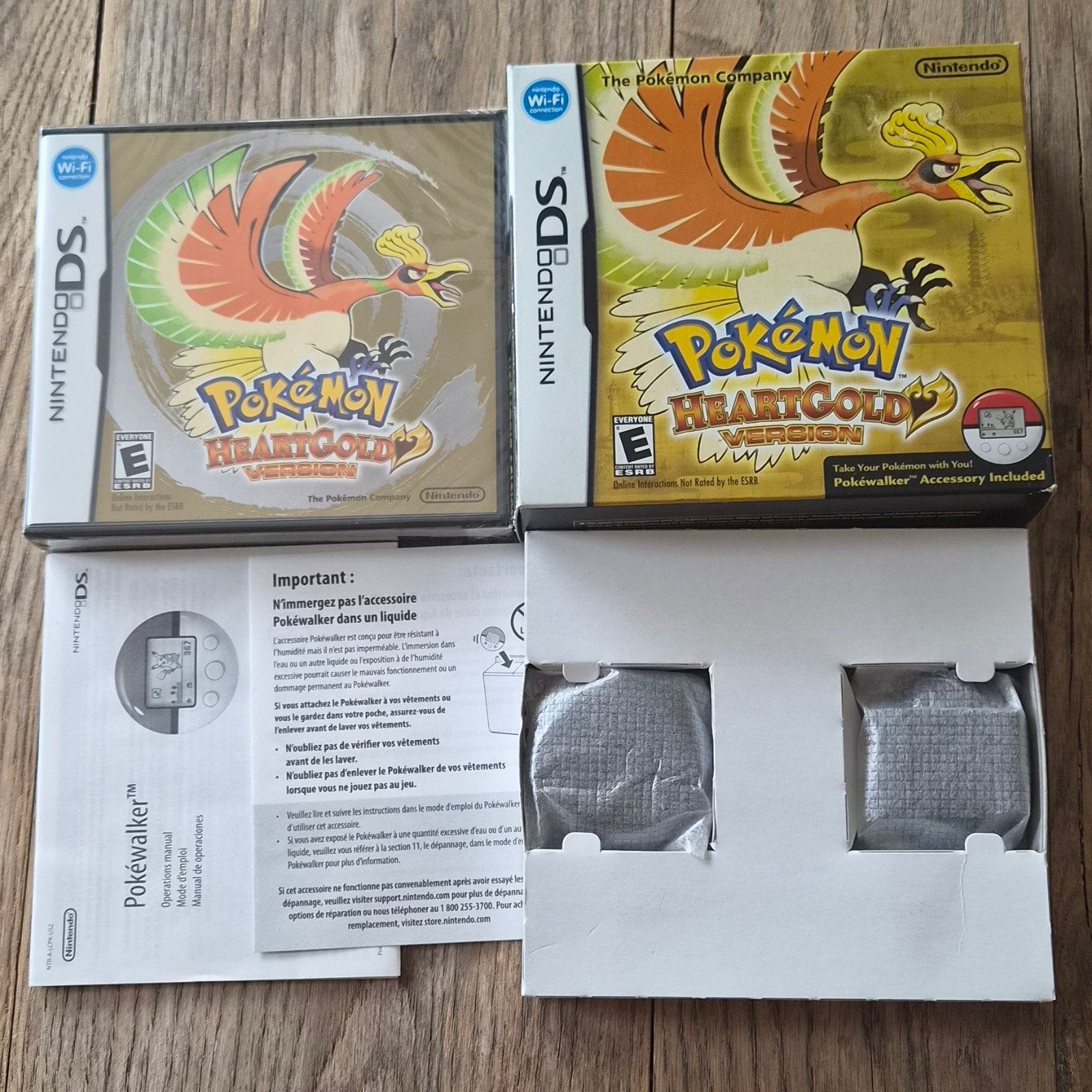 Pokémon HeartGold DS - NFR - Sealed - CIB - Pokéwalker, Online, 1 speler, Nieuw, Ophalen of Verzenden