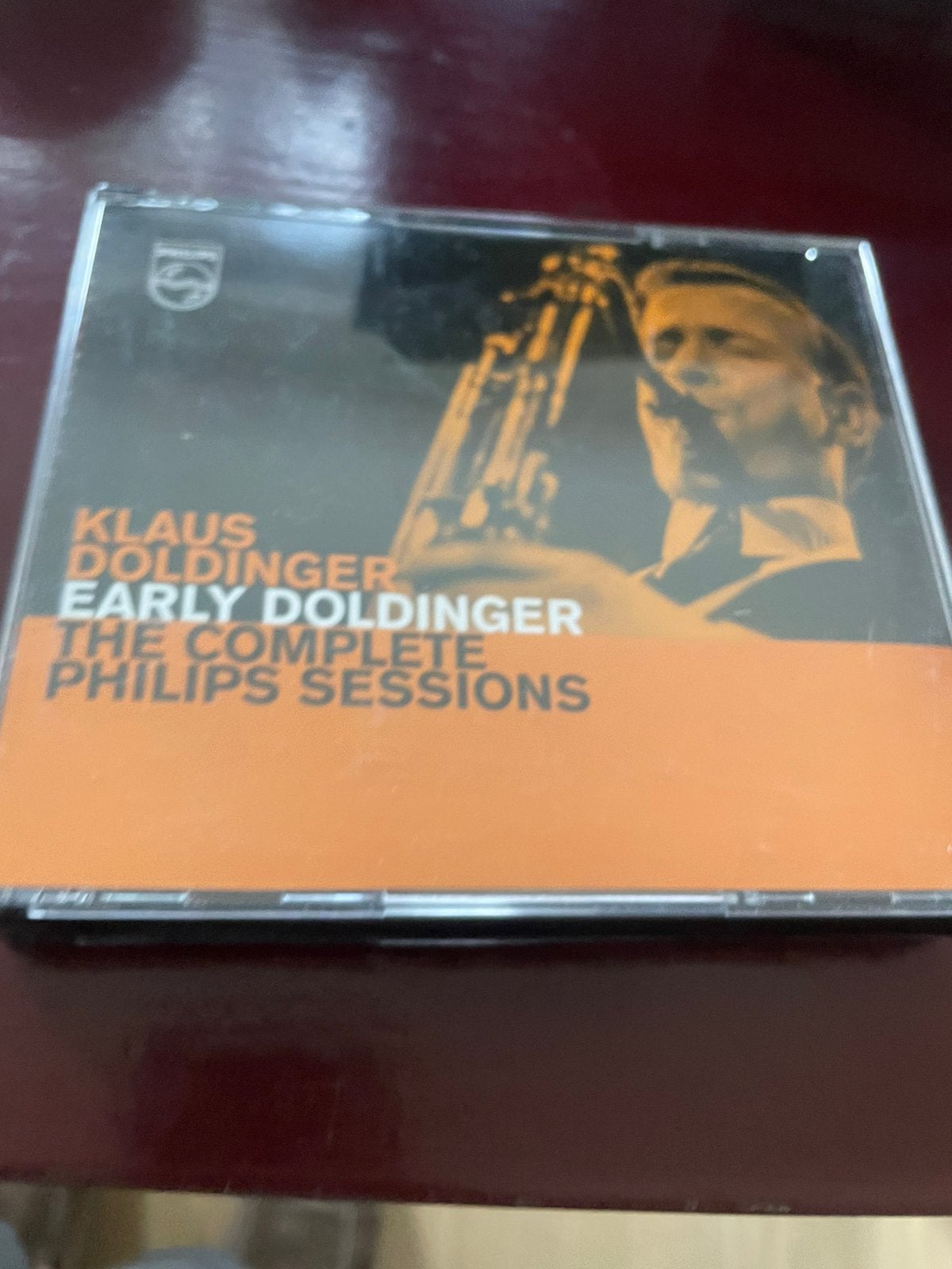 4 cd box klaus doldinger the complete philips sessions, Cd's en Dvd's, Ophalen of Verzenden, Zo goed als nieuw, Jazz