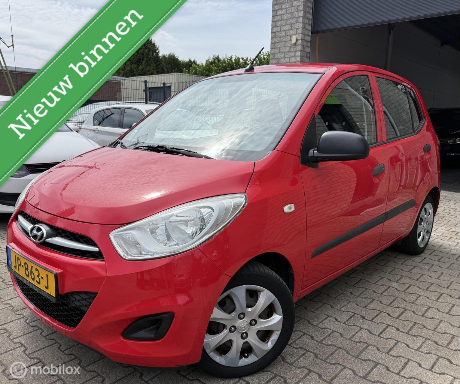Hyundai i10 1.1 i-Drive Cool / 5DRS / Airco / BJ 2011, Auto's, Euro 5, Gebruikt, 4 cilinders, 400 kg