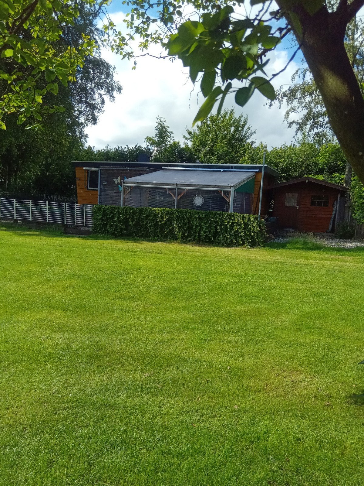 Degelijke stacaravan