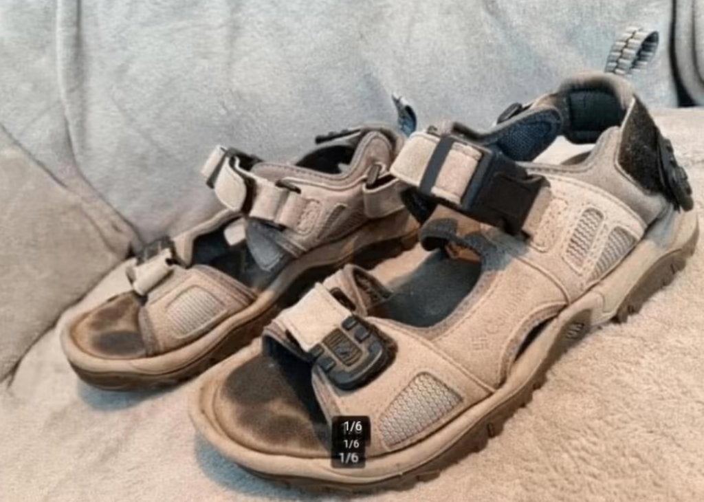Columbia heren sandalen maat 40 - 41 (26cm / usa maat 8), Kleding | Heren, Schoenen, Sandalen, Zwart, Ophalen of Verzenden, Gedragen