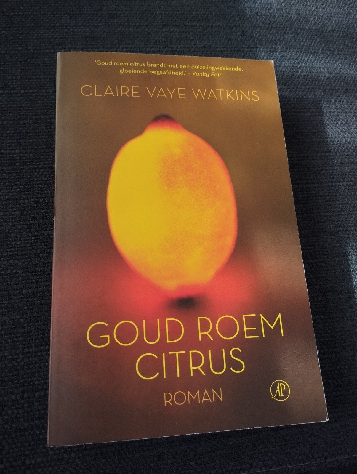 Goud Roem Citrus - Claire Vaye Watkins Roman, Claire Vaye Watkins, Amerika, Ophalen, Gelezen