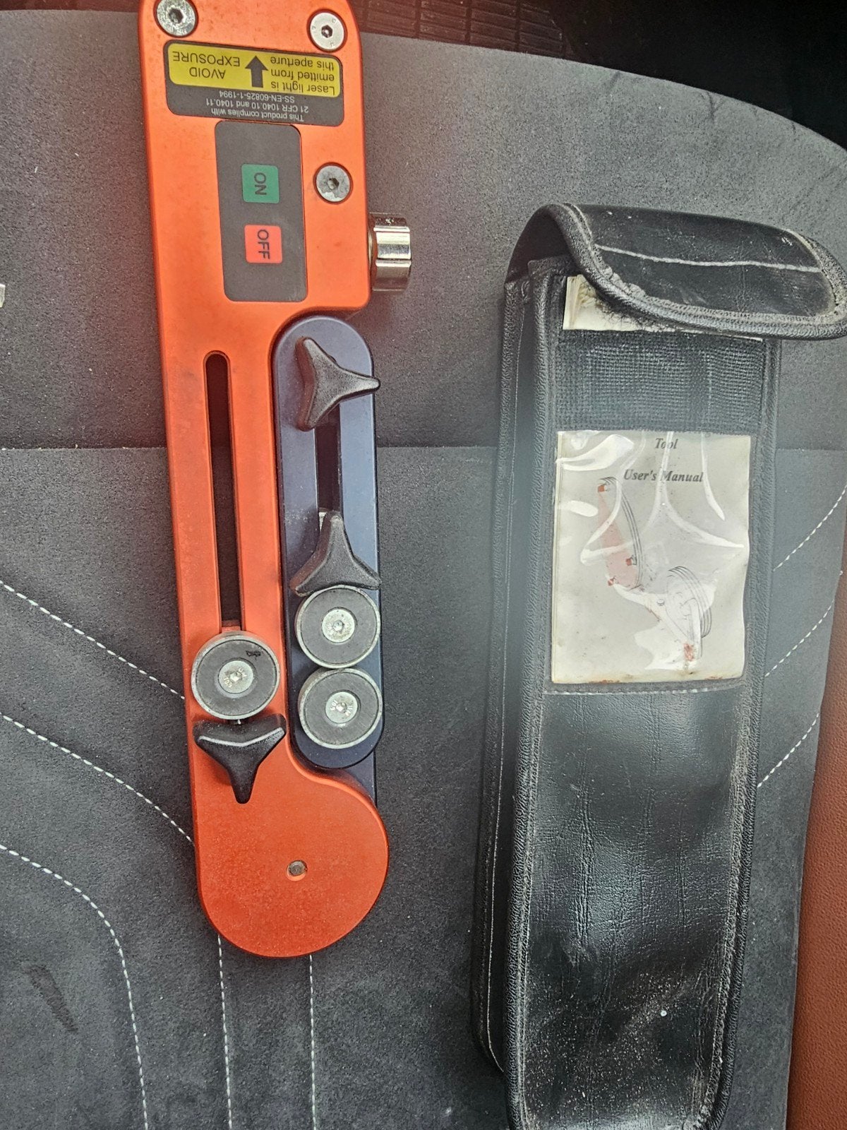 Easy-Laser Belt Alignment Tool, Ophalen of Verzenden