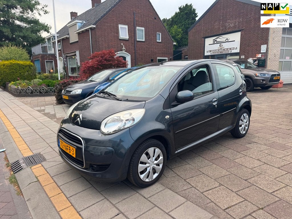Citroen C1 1.0-12V Ambiance | Nieuwe APK 1 jaar+, Voorwielaandrijving, Gebruikt, 4 stoelen, C1