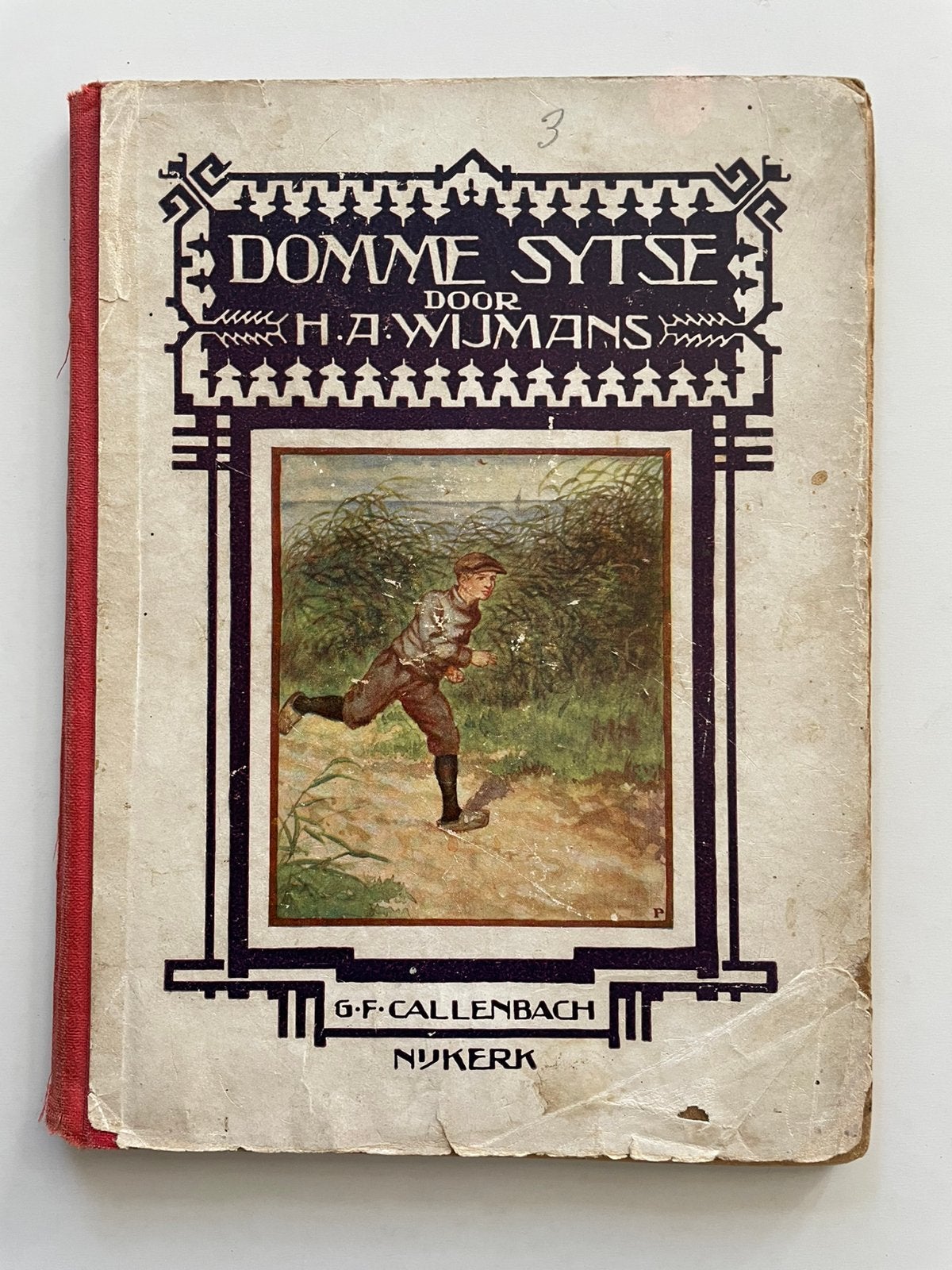 Domme Sytse - H.A.Wijmans, Antiek en Kunst, Ophalen of Verzenden, H.A.Wijmans