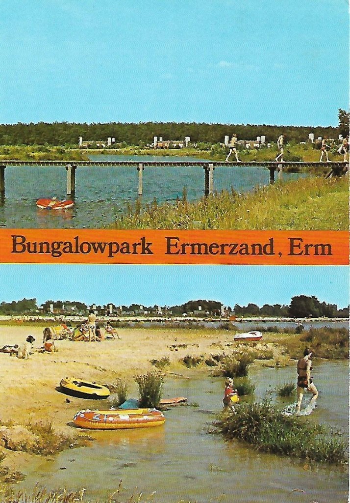 Erm- -2-luik., Verzenden, 1980 tot heden, Gelopen, Drenthe