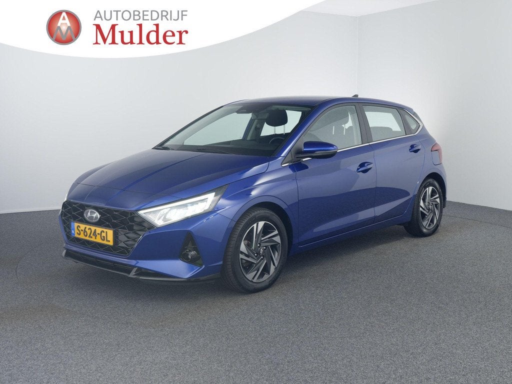 Hyundai i20 1.0 T-GDI Comfort Smart Clima | Winterpakket | T, Voorwielaandrijving, Gebruikt, Euro 6, Blauw