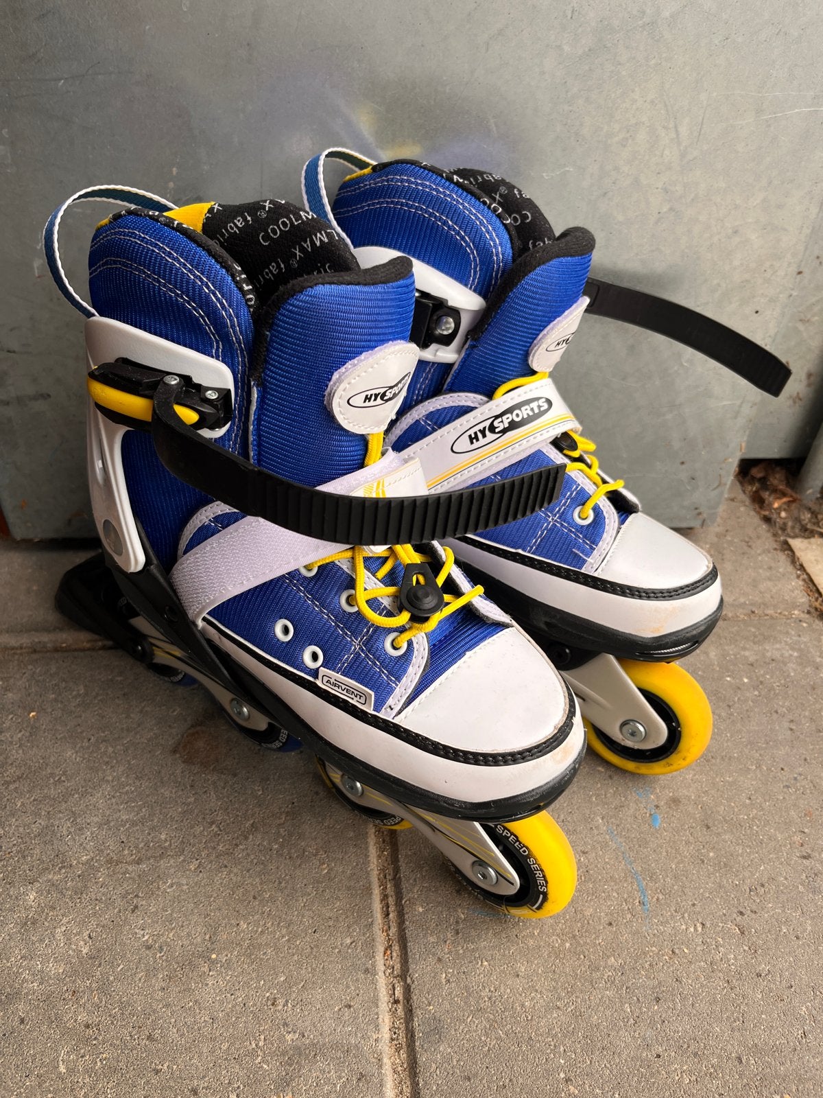 Hy Sports Kinder Online Skates Verstelbaar Maat 33-36, Ophalen of Verzenden, Verstelbaar, Gebruikt, Kinderen