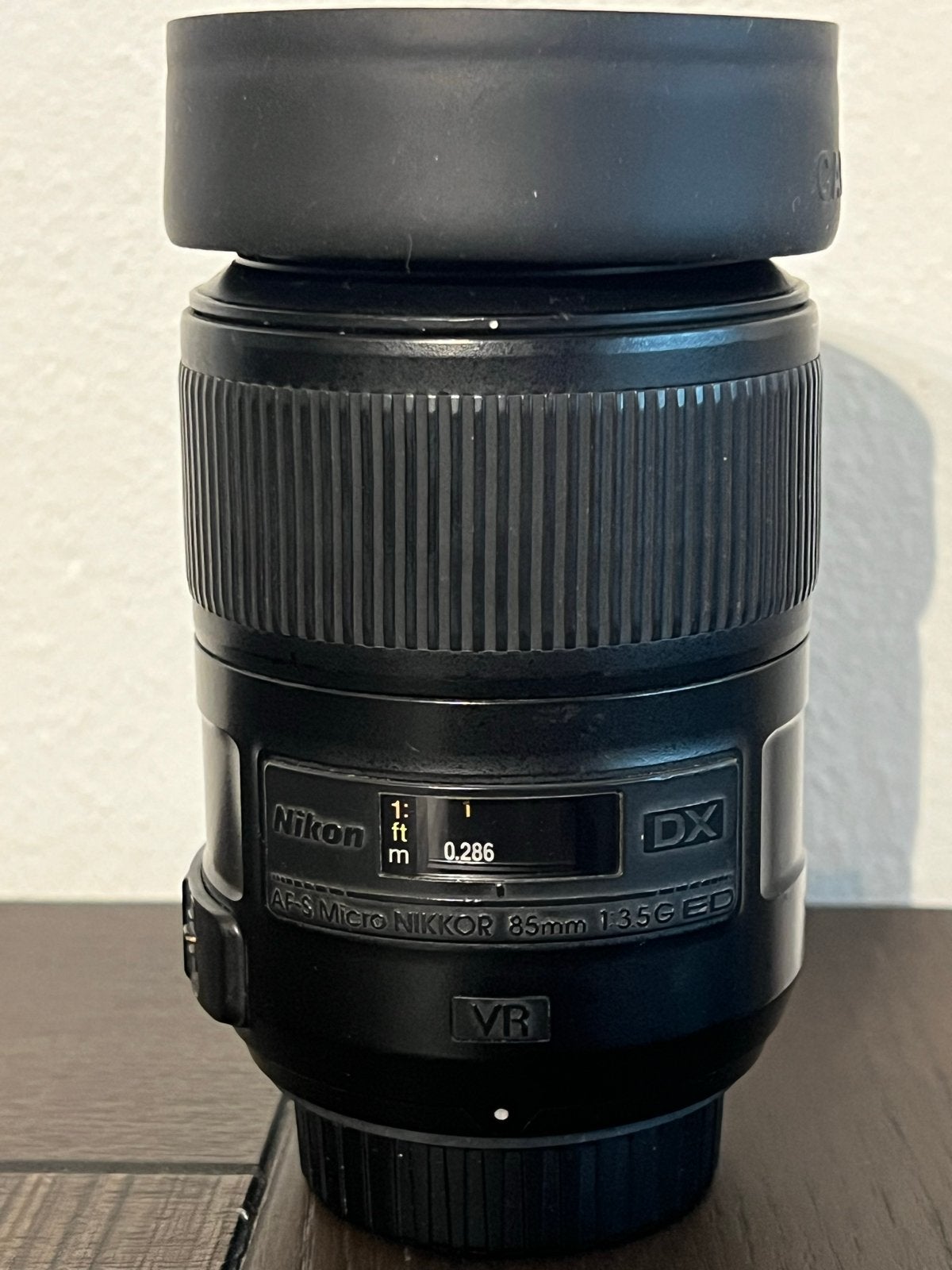 Nikon AF-S DX Micro Nikkor 85mm f/3.5G ED VR lens, Audio, Tv en Foto, Autofocus, Nikon, Ophalen of Verzenden, Zo goed als nieuw