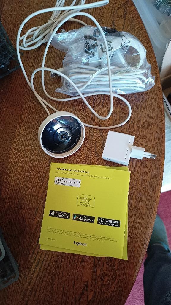 Beveiligingscamera en habycam, Audio, Tv en Foto, Videobewaking, Ophalen, Zo goed als nieuw, Binnencamera