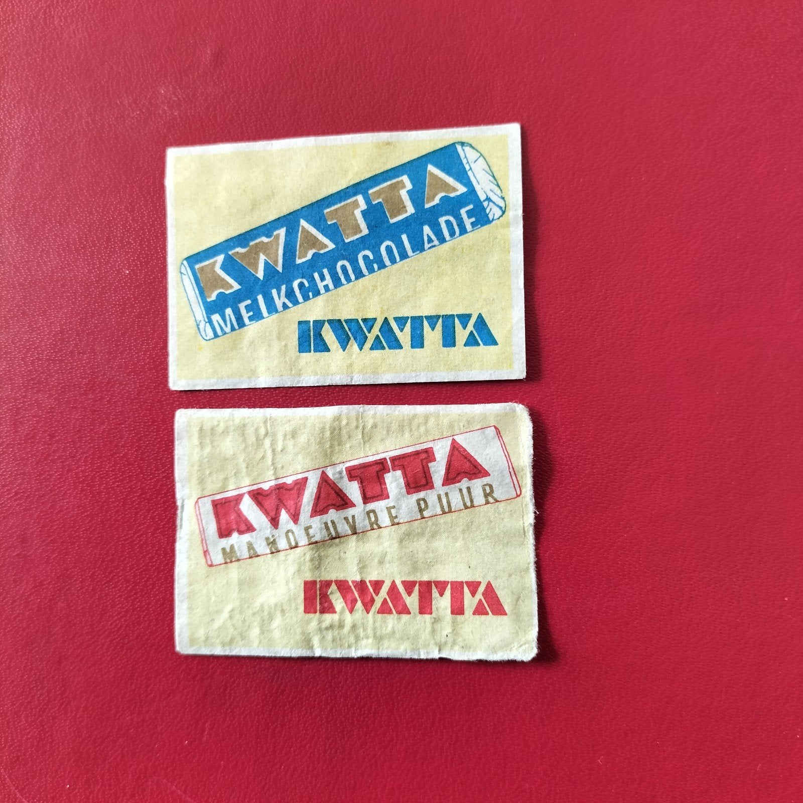 Kwatta Breda Unieke Etiketten, Ophalen of Verzenden, Gebruikt, Luciferdoosjes of -merken