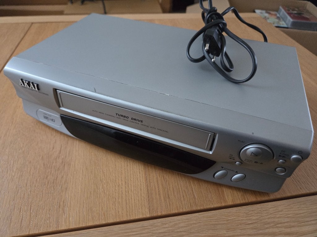 Video speler, Ophalen of Verzenden, Gebruikt, VHS-speler of -recorder