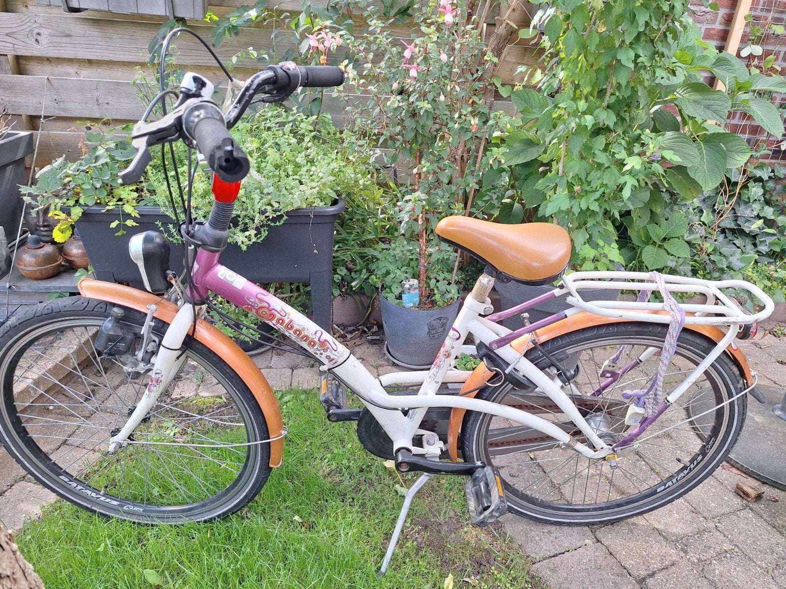 Batavus kinderfiets 24 inch - Gebruikt, Ophalen, Gebruikt, Batavus, Terugtraprem