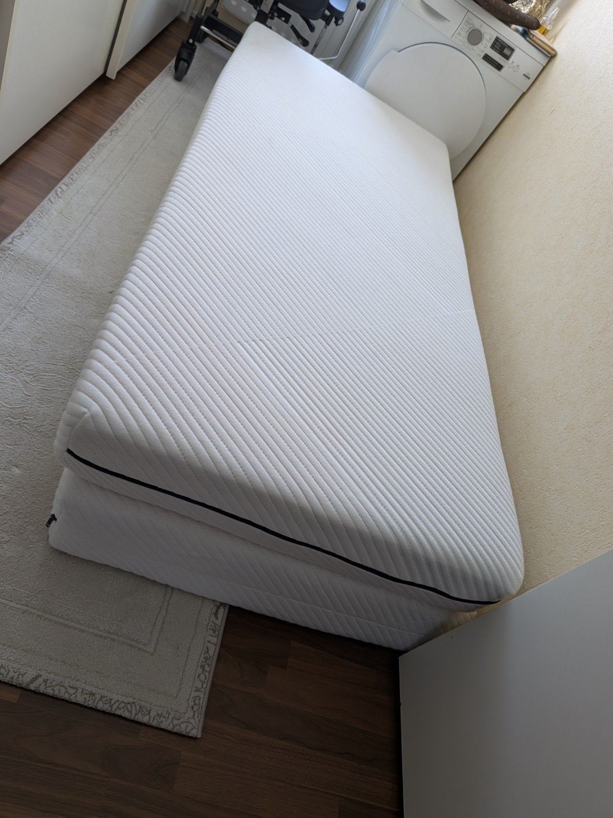 2 matrassen van 80cm, Ophalen, Eenpersoons, 80 cm