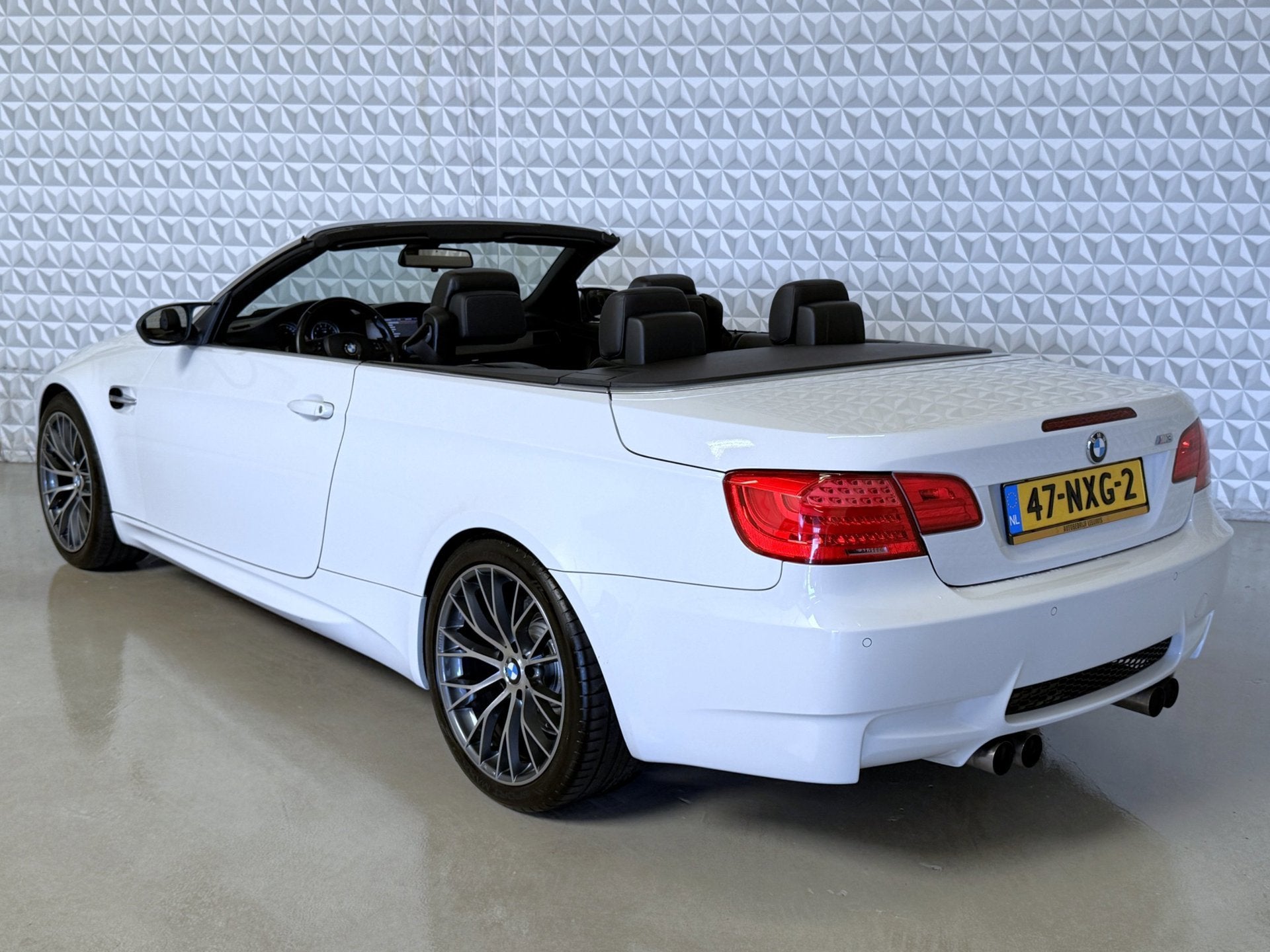 BMW 3-serie Cabrio M3 DCT V8 / inclusief historie! (2010), Auto's, Automaat, Euro 5, Achterwielaandrijving, Gebruikt