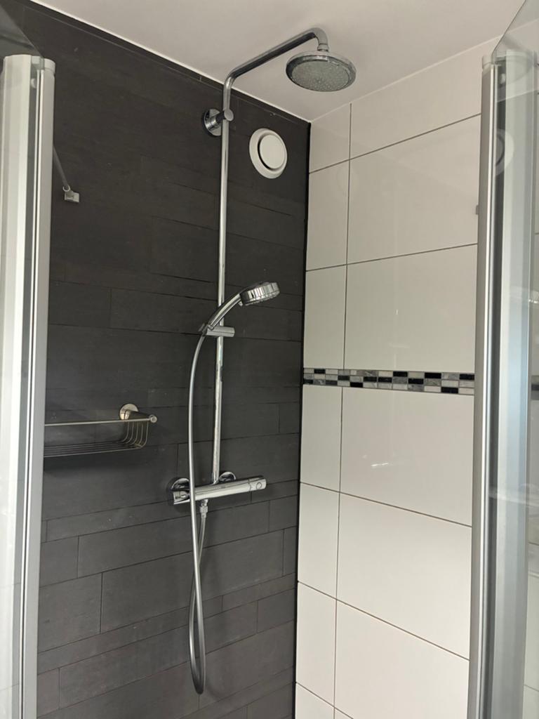 Grohe thermostaatkraan set met regendouche, Ophalen of Verzenden, Gebruikt