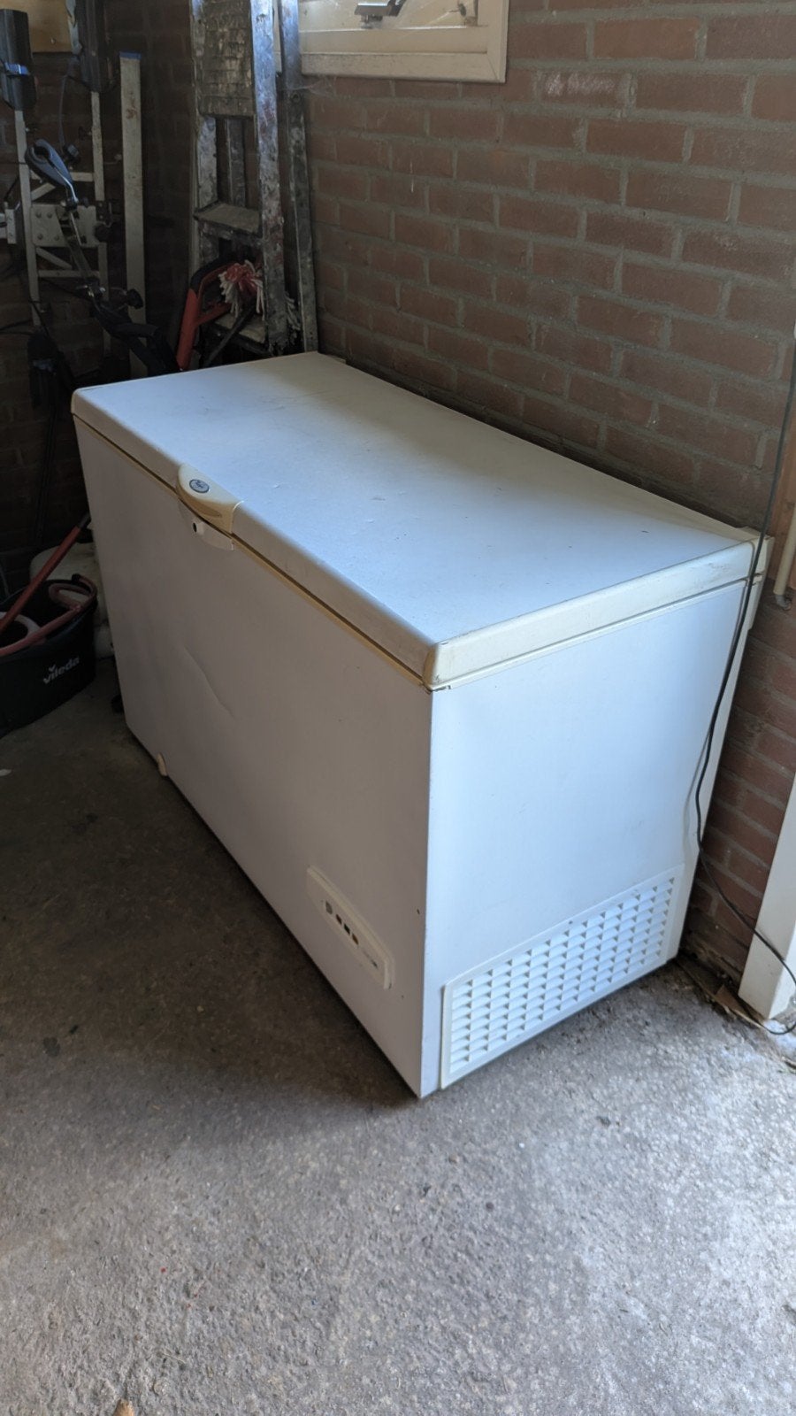 Whirlpool vrieskist - Ideaal voor extra vriesruimte, Vrieskist, Gebruikt, Vrijstaand, 90 cm of meer