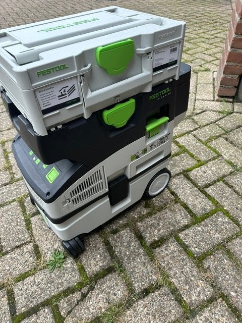 Festool CTLC MIDI I-Basic Accu stofzuiger met reinigingset, Ophalen of Verzenden, Zo goed als nieuw