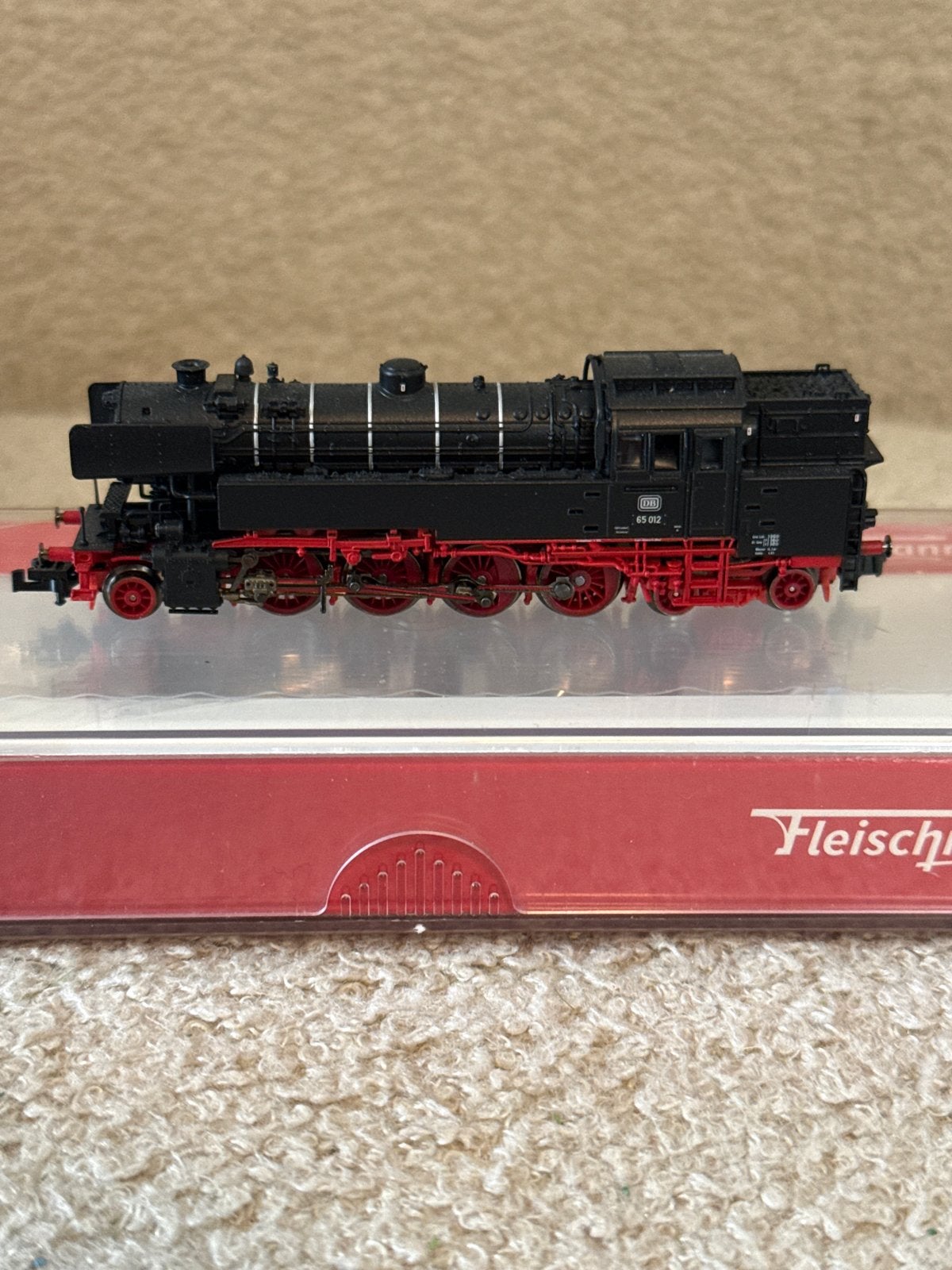 Fleischmann Locomotief DCC met geluid en profi koppeling, Hobby en Vrije tijd, Fleischmann, Ophalen of Verzenden, Zo goed als nieuw