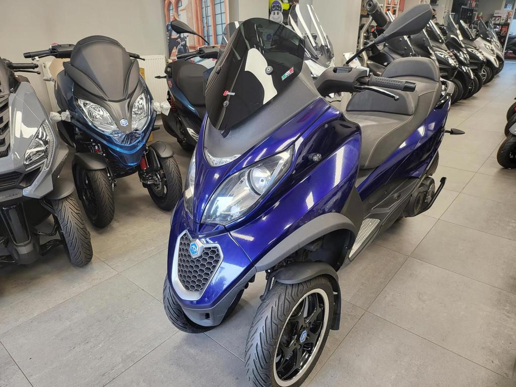 Piaggio MP3 500 ABS SPORT E4 2017 RIJKLAAR GARANTIE, Bedrijf, Scooter