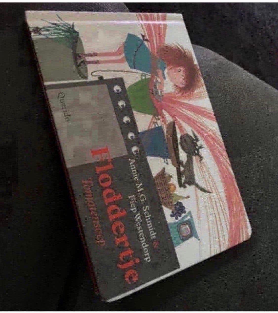 Floddertje, Ophalen, Gelezen
