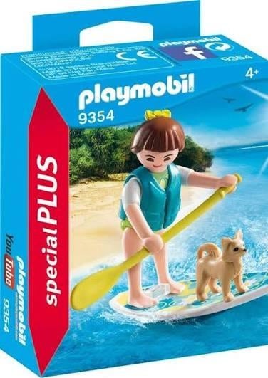 Playmobil Special Plus 9354 Stand-up peddeling, Ophalen of Verzenden, Zo goed als nieuw