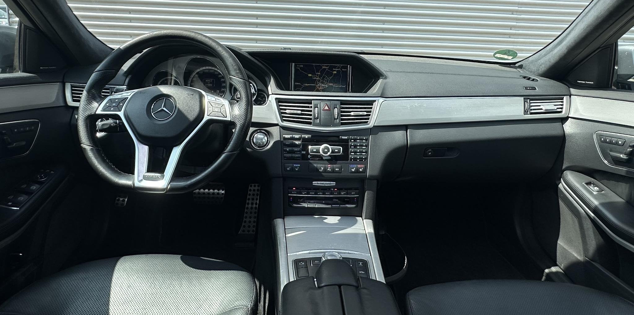 Mercedes-Benz E-klasse 350 CDI Edition Sport AMG SCHUIFDA LU, Automaat, Euro 5, Achterwielaandrijving, Gebruikt