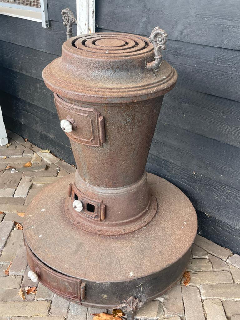 Gaskachel, Huis en Inrichting, Kachels, Ophalen, Gebruikt, Gas, Gaskachel