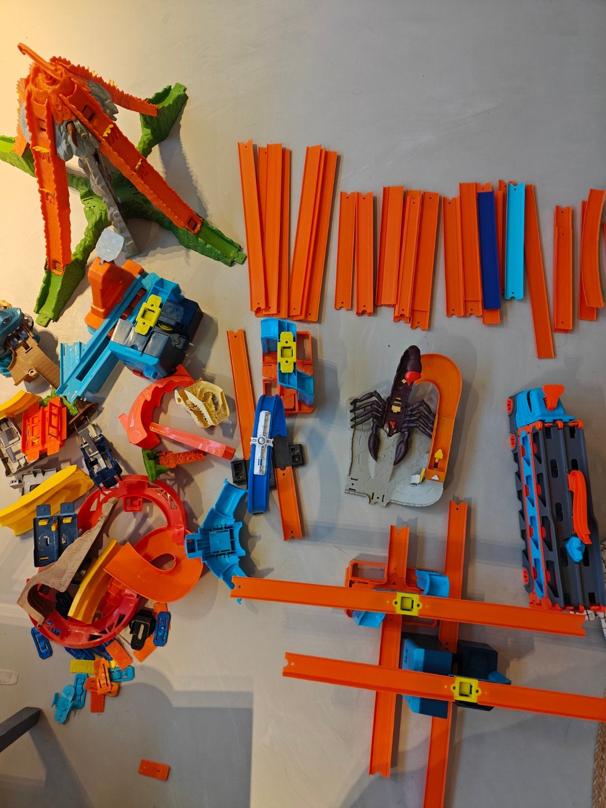 Hotwheels, Ophalen, Onderdelen, Zo goed als nieuw, Hot Wheels