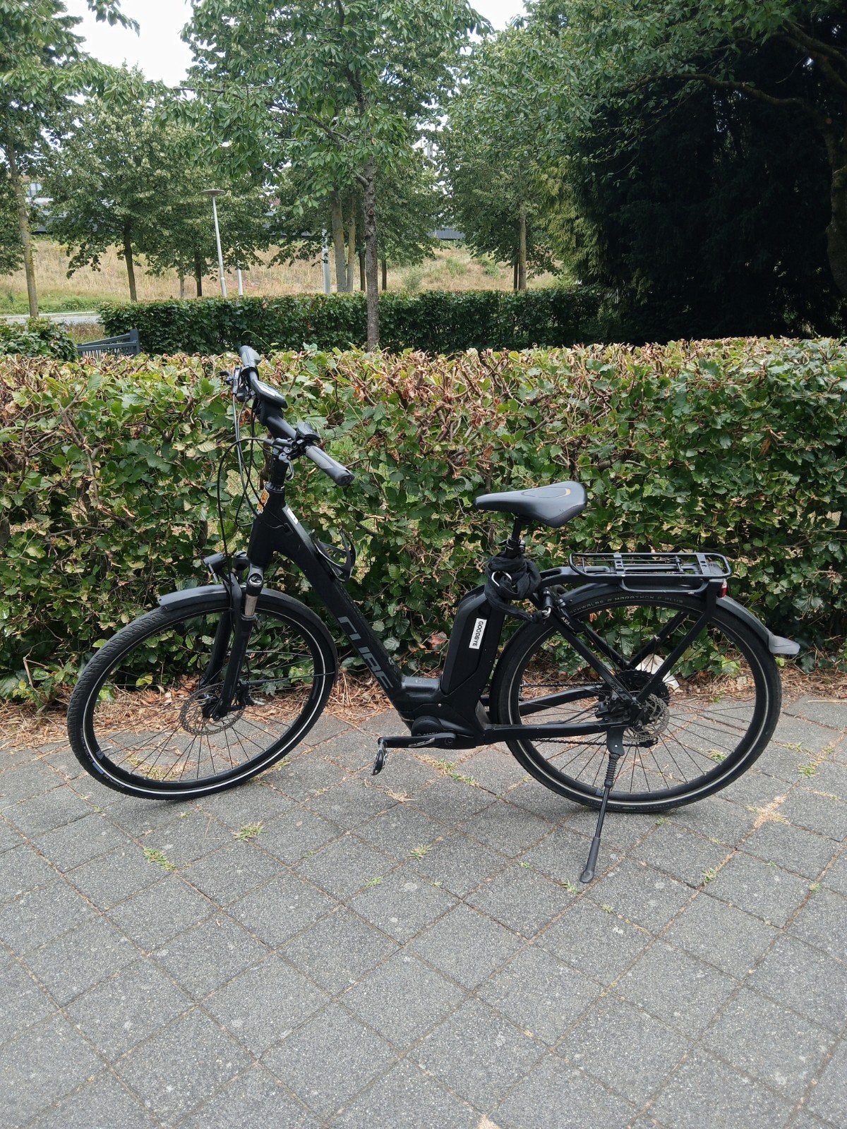 Cube Touring Hybrid Pro 500 E-bike - Bosch ActiveLine Plus, Fietsen en Brommers, Elektrische fietsen, Ophalen, Zo goed als nieuw