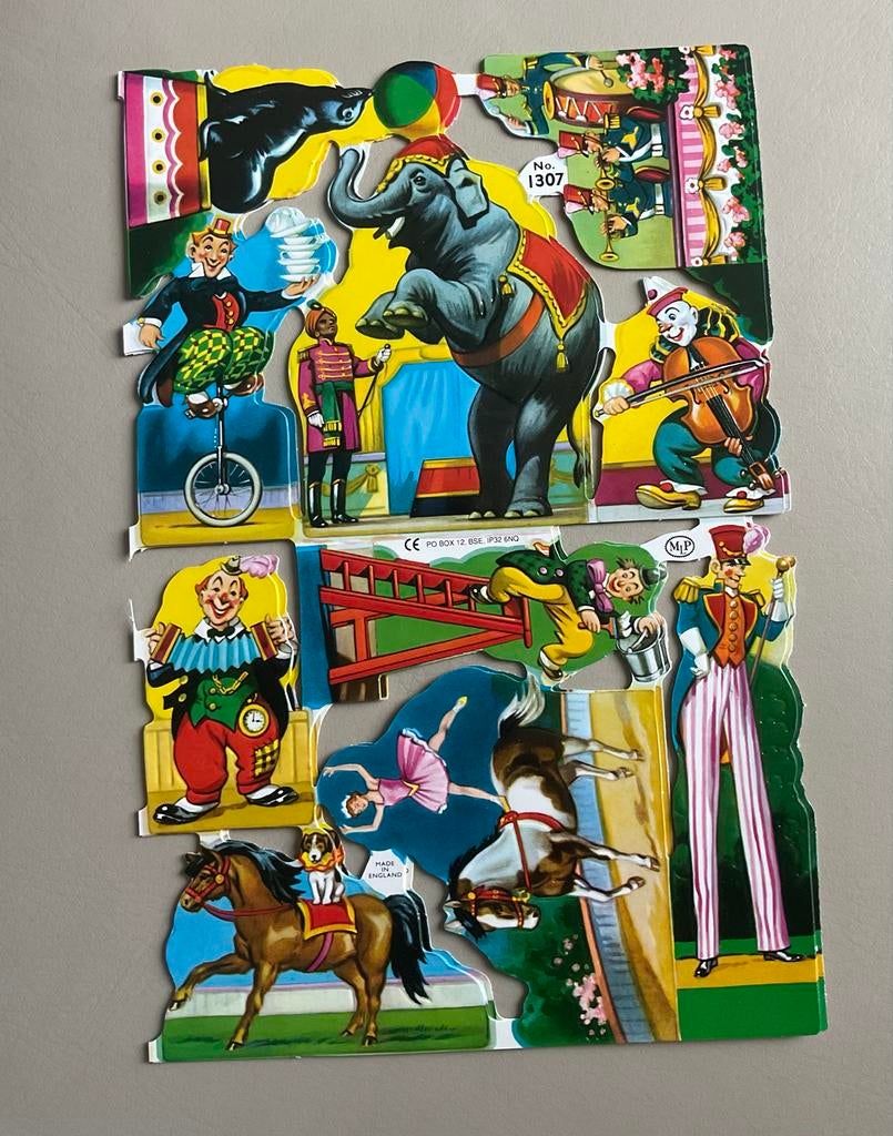 Vintage vellen Poesieplaatjes uitzoeken 1,25 per vel, Verzamelen, Ophalen of Verzenden