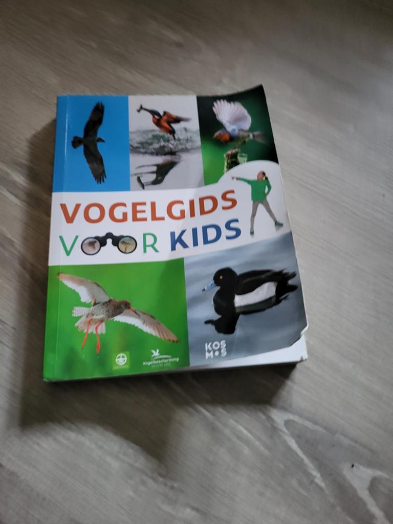 Vogelgids voor Kids - Ontdek de Nederlandse Vogels, Ophalen of Verzenden, Gelezen, Onbekend, Non-fictie