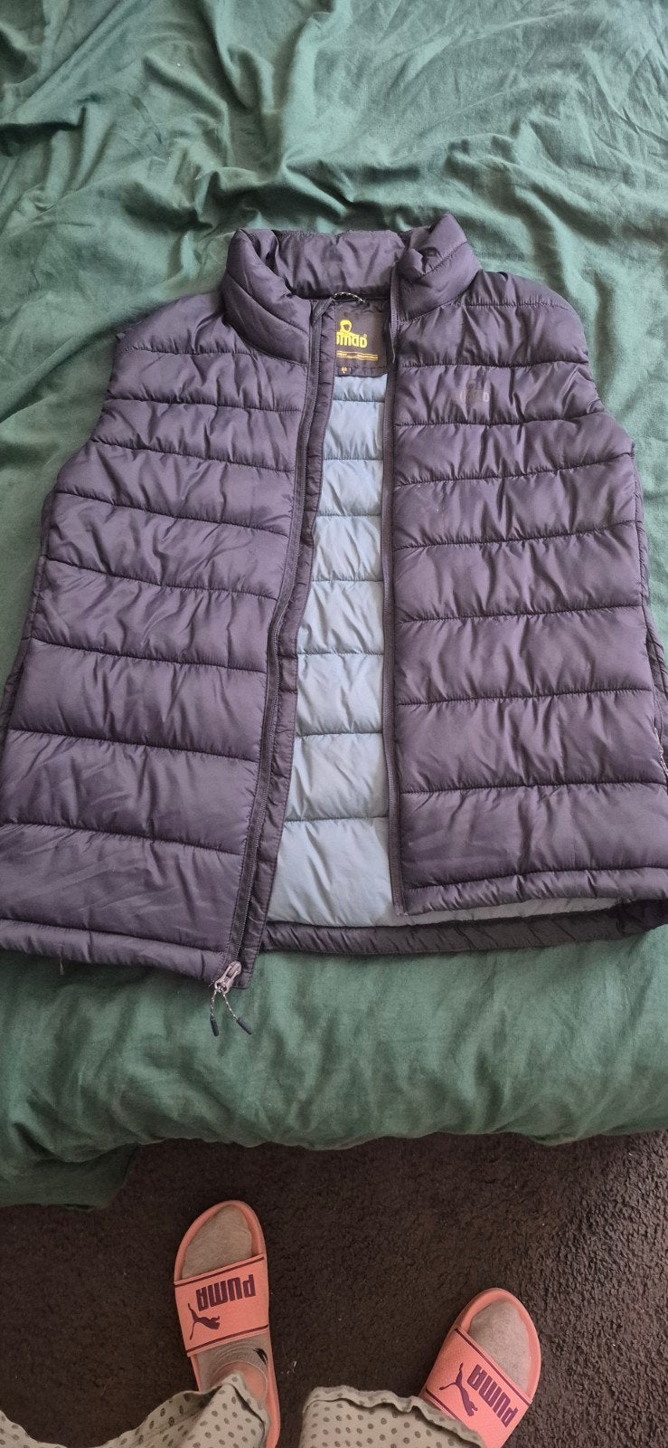 Nomad bodywarmer, Ophalen, Zo goed als nieuw, Zwart