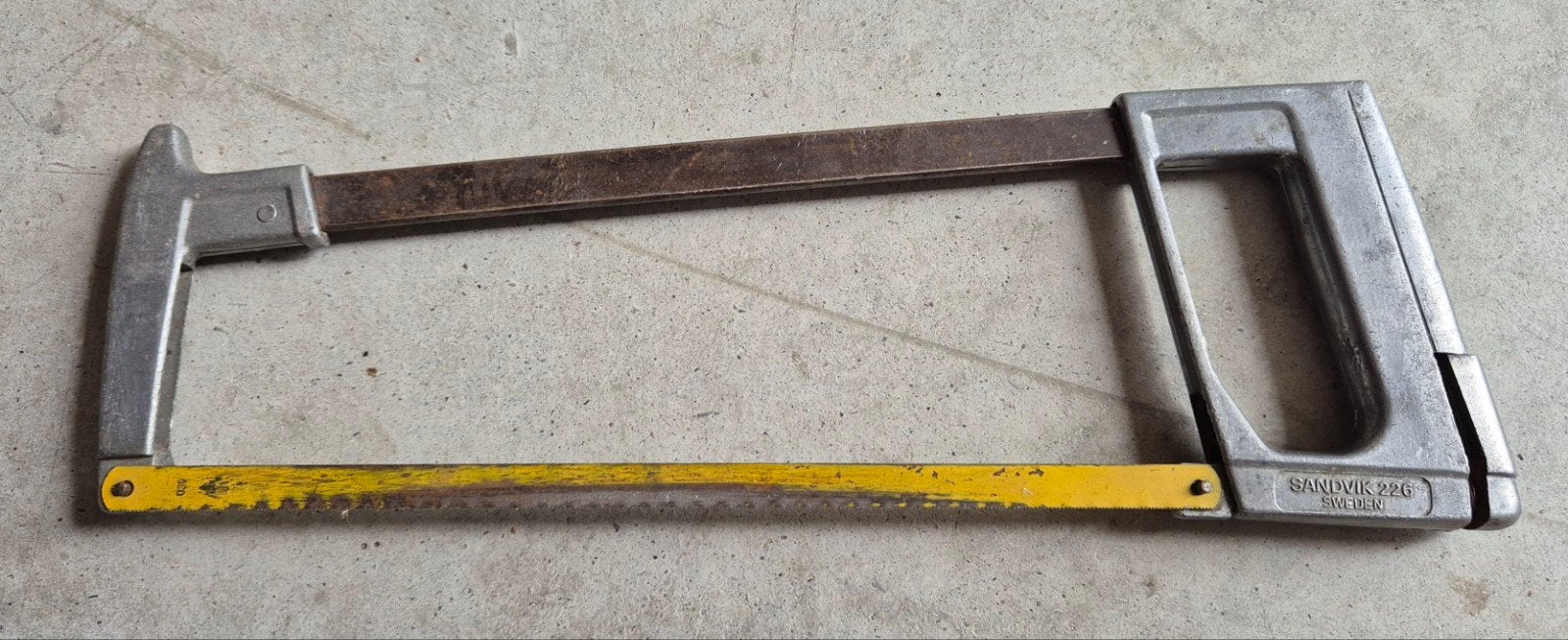 Sandvik 226 metaalzaag, Doe-het-zelf en Verbouw, Ophalen, Gebruikt