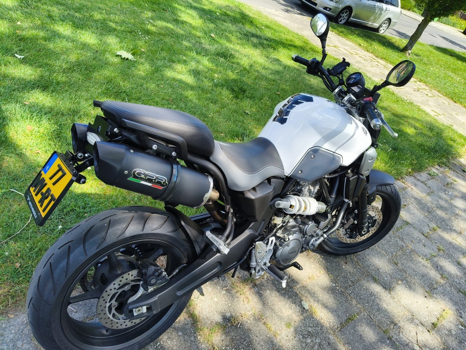 Yamaha MT-03 660cc, 10.800km!! A2 topper, Sportuitlaat, Particulier, Minimaal motorrijbewijs A2, Handgeschakeld
