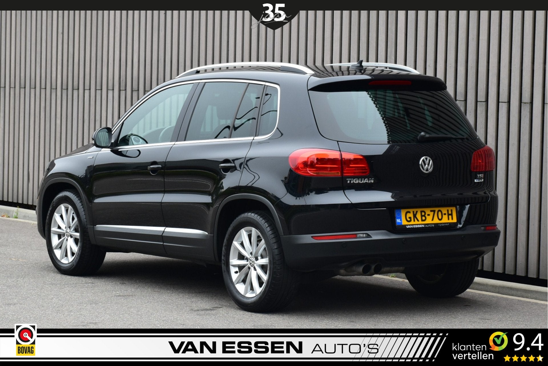 Volkswagen Tiguan 1.4 TSI Lounge Navigatie Camera Cruise Con, Voorwielaandrijving, Euro 5, 15 km/l, Gebruikt