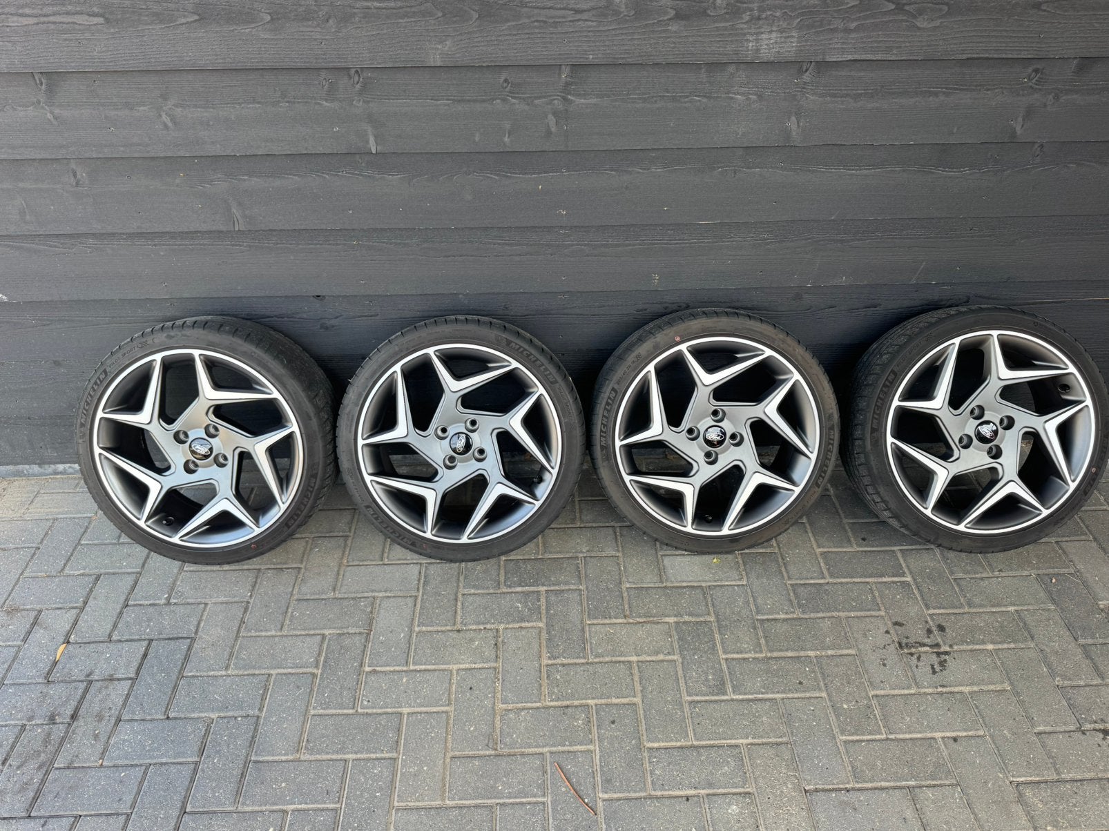 ford fiesta st velgen 18inch, Auto-onderdelen, Banden en Velgen, Ophalen, 18 inch, Gebruikt, Banden en Velgen