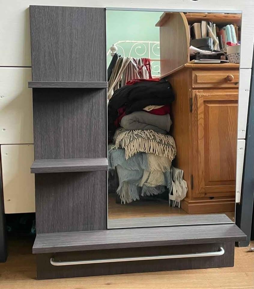 Spiegel Ikea, Huis en Inrichting, Ophalen, Zo goed als nieuw, Minder dan 100 cm, Rechthoekig