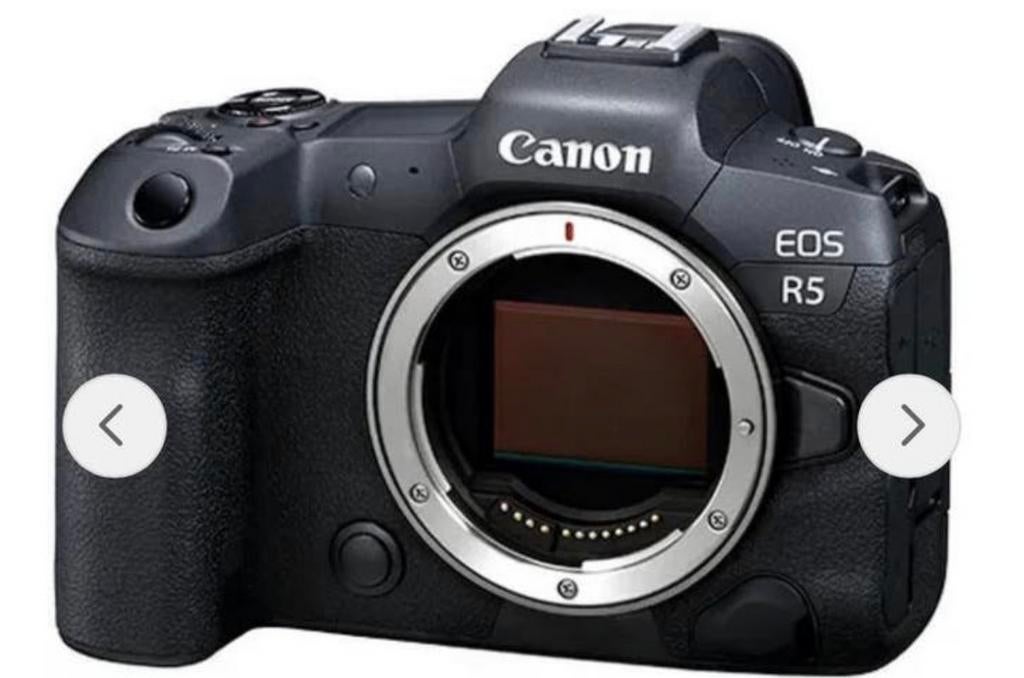 Canon EOS R5 body te koop – Nieuw & geseald, Canon, Canon, Nieuw, Ophalen of Verzenden