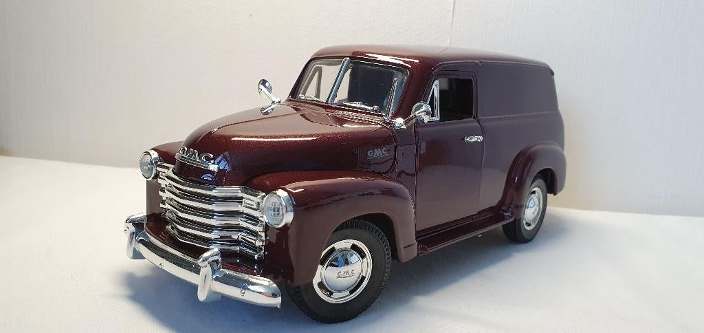 Mira 1950 GMC panel truck, Ophalen of Verzenden, Nieuw, Auto, Overige merken