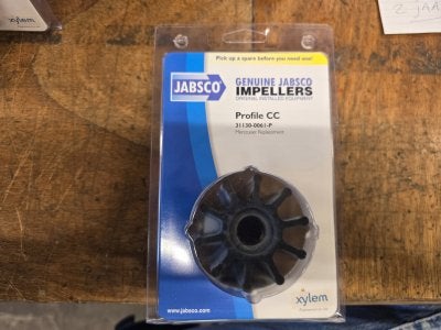 Jabsco Impeller 31130-0061-P