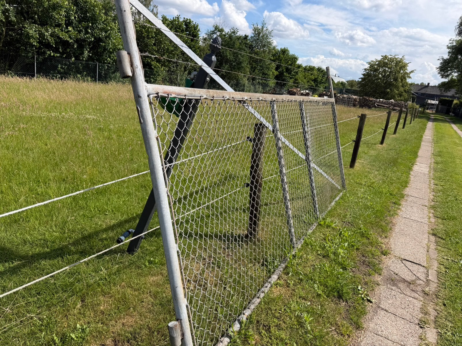 Te koop weide poort of voor terrein afsluiting, Dieren en Toebehoren, Stalling en Weidegang
